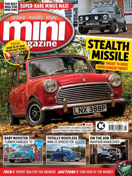 Title details for Mini Magazine by Kelsey Publishing Ltd - Available